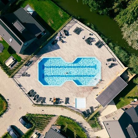 סנט מארטן Bungalow 40 Op Recreatiepark De Wielen מראה חיצוני תמונה