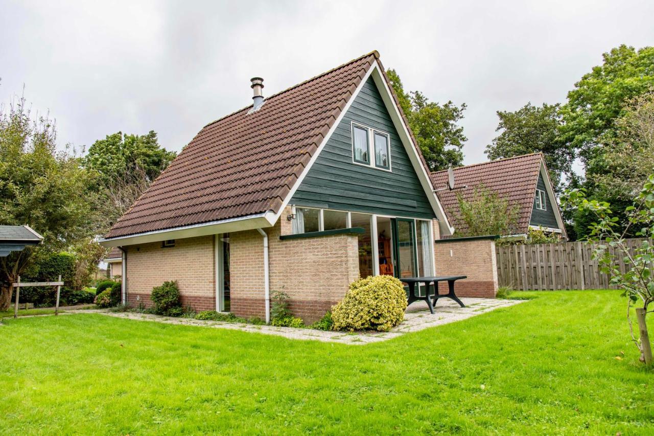 סנט מארטן Bungalow 40 Op Recreatiepark De Wielen מראה חיצוני תמונה