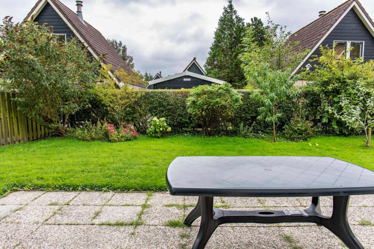 סנט מארטן Bungalow 40 Op Recreatiepark De Wielen מראה חיצוני תמונה