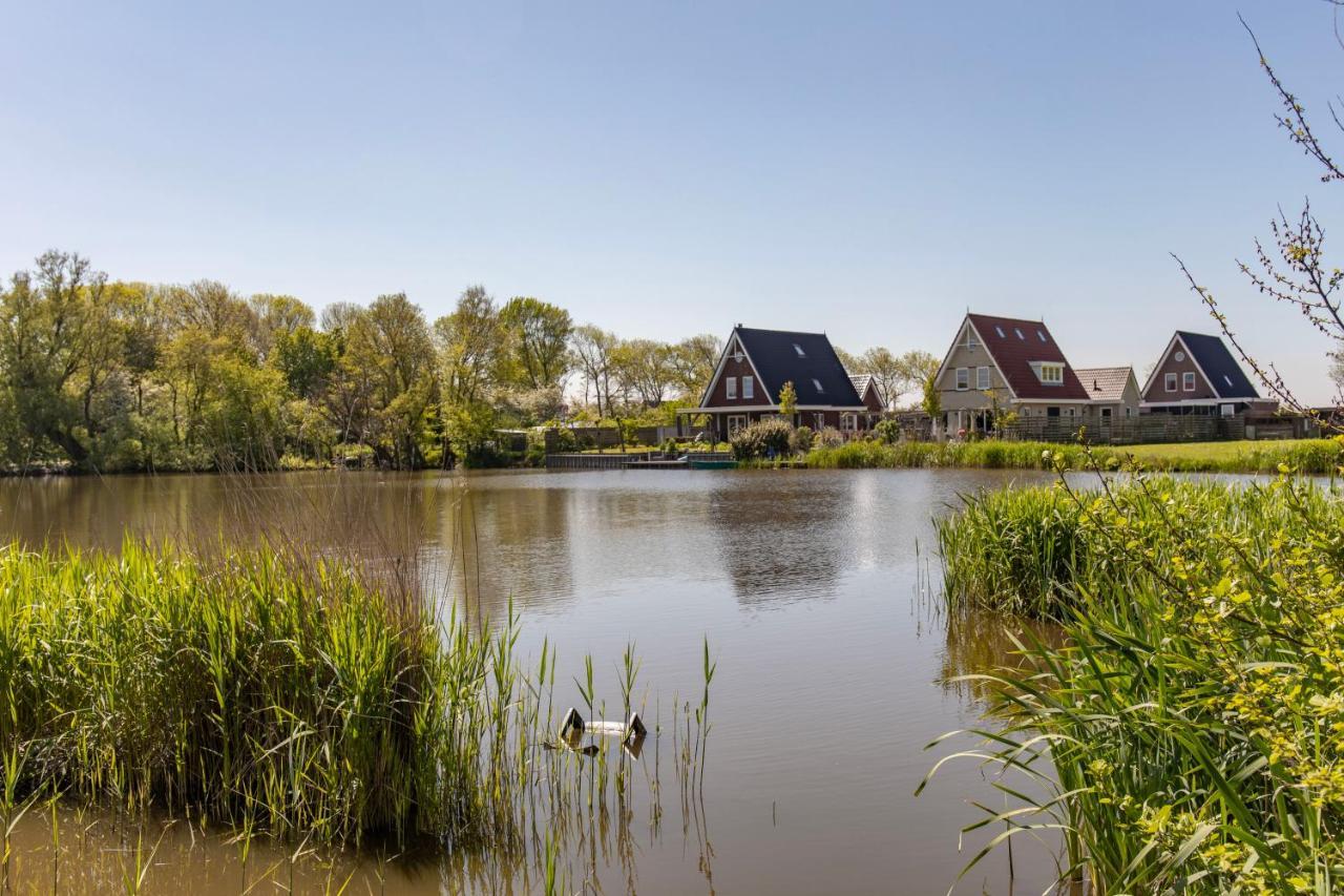 סנט מארטן Bungalow 40 Op Recreatiepark De Wielen מראה חיצוני תמונה