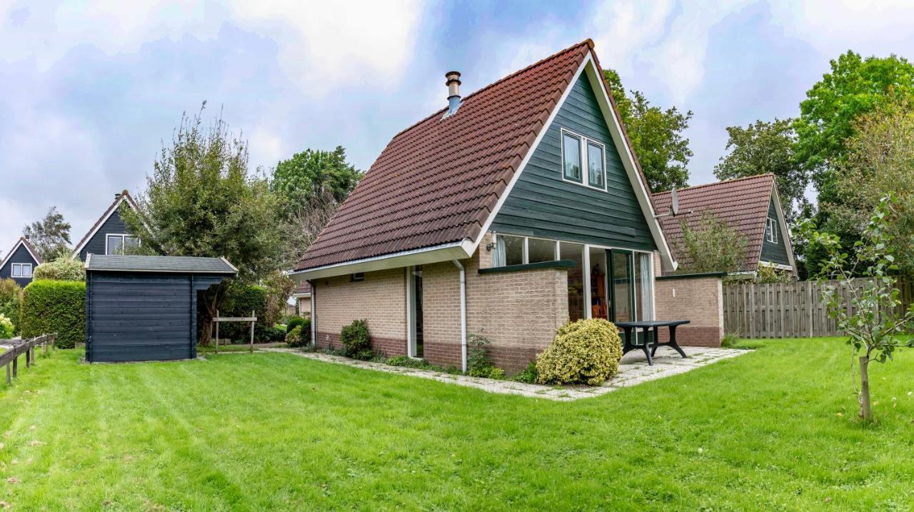 סנט מארטן Bungalow 40 Op Recreatiepark De Wielen מראה חיצוני תמונה