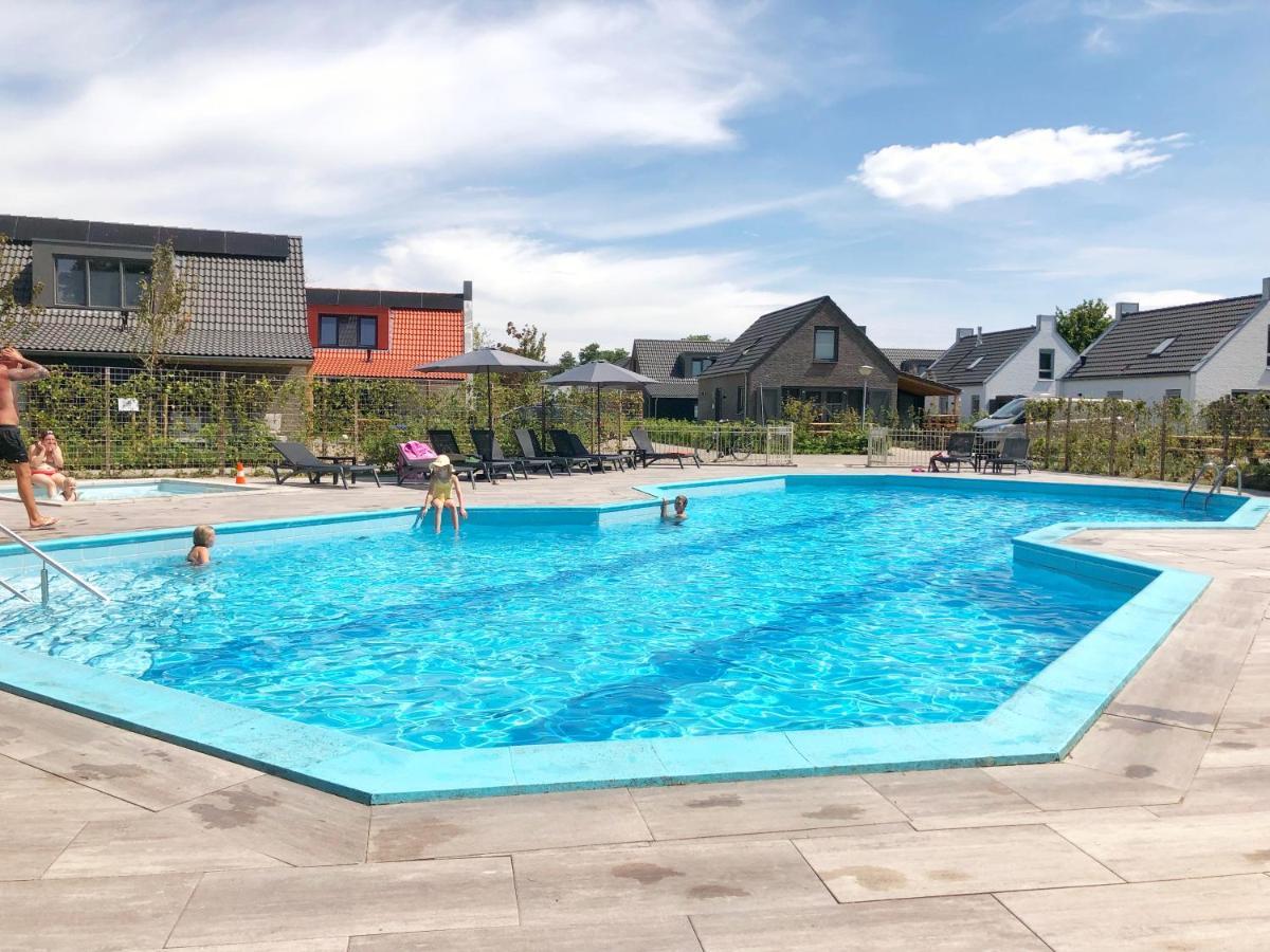 סנט מארטן Bungalow 40 Op Recreatiepark De Wielen מראה חיצוני תמונה
