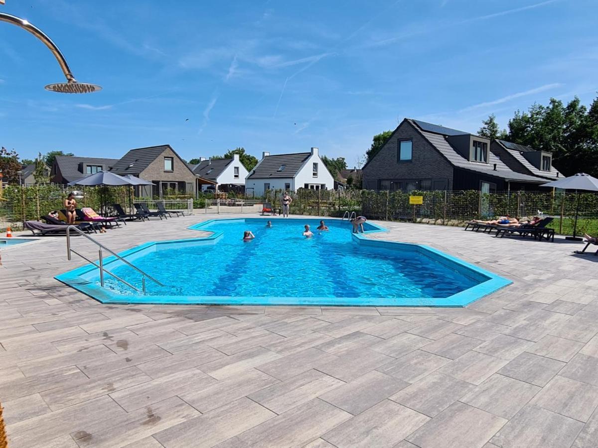 סנט מארטן Bungalow 40 Op Recreatiepark De Wielen מראה חיצוני תמונה
